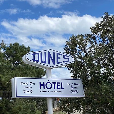Hotel Des Dunes Lège-Cap-Ferret المظهر الخارجي الصورة