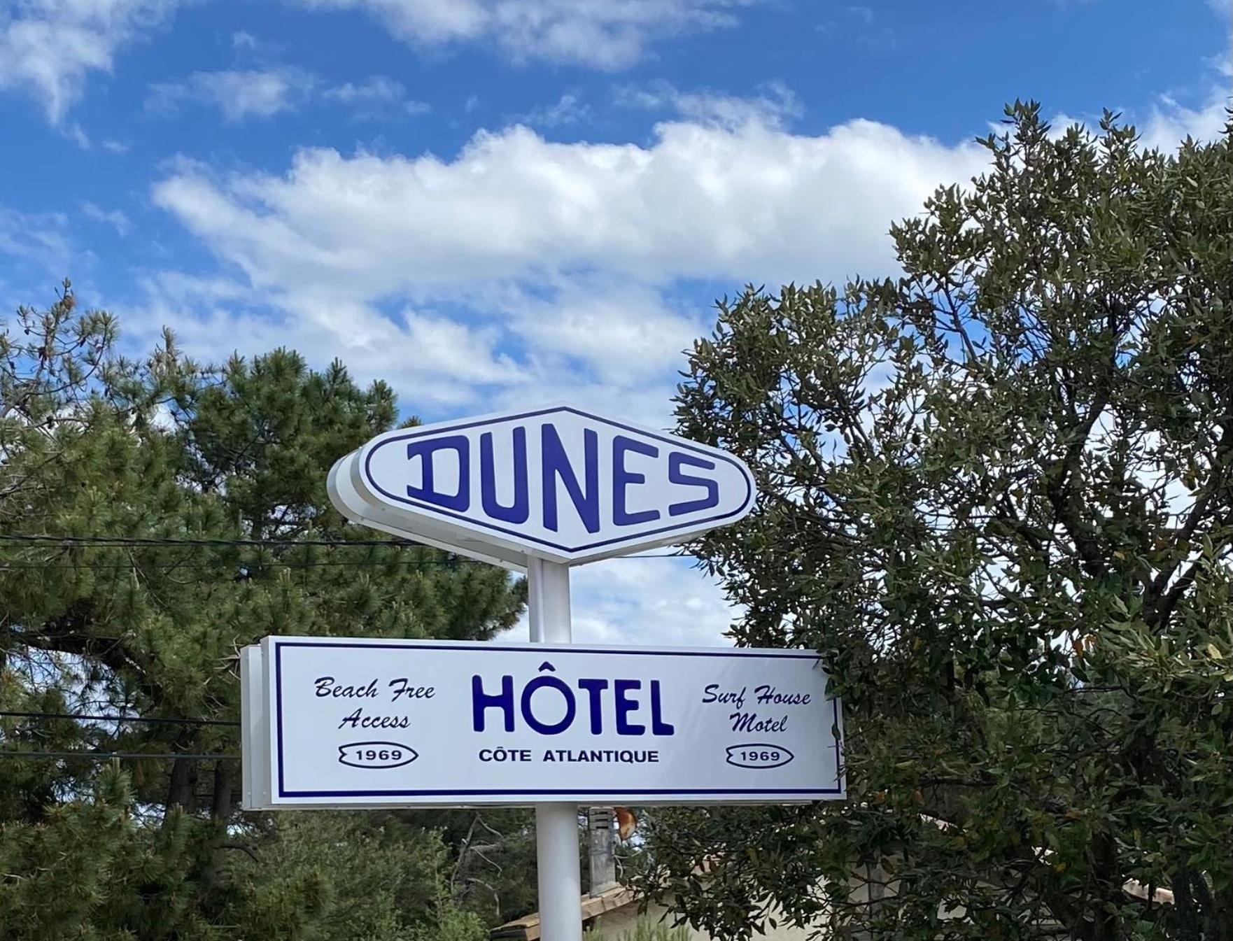 Hotel Des Dunes Lège-Cap-Ferret المظهر الخارجي الصورة