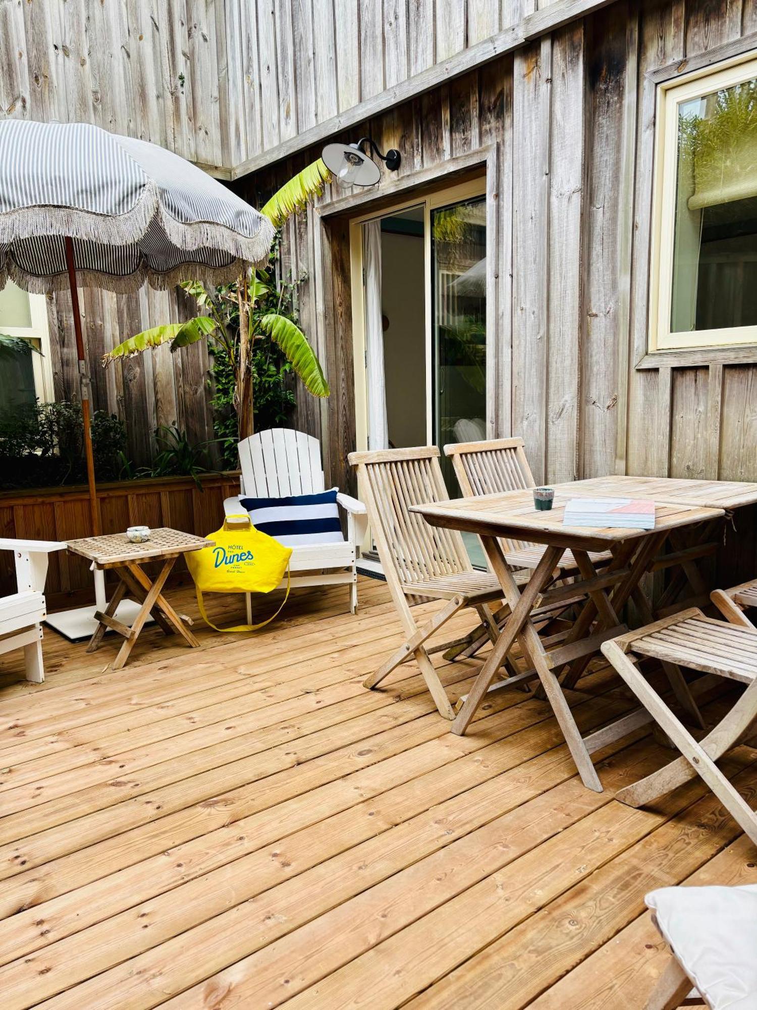 Hotel Des Dunes Lège-Cap-Ferret المظهر الخارجي الصورة
